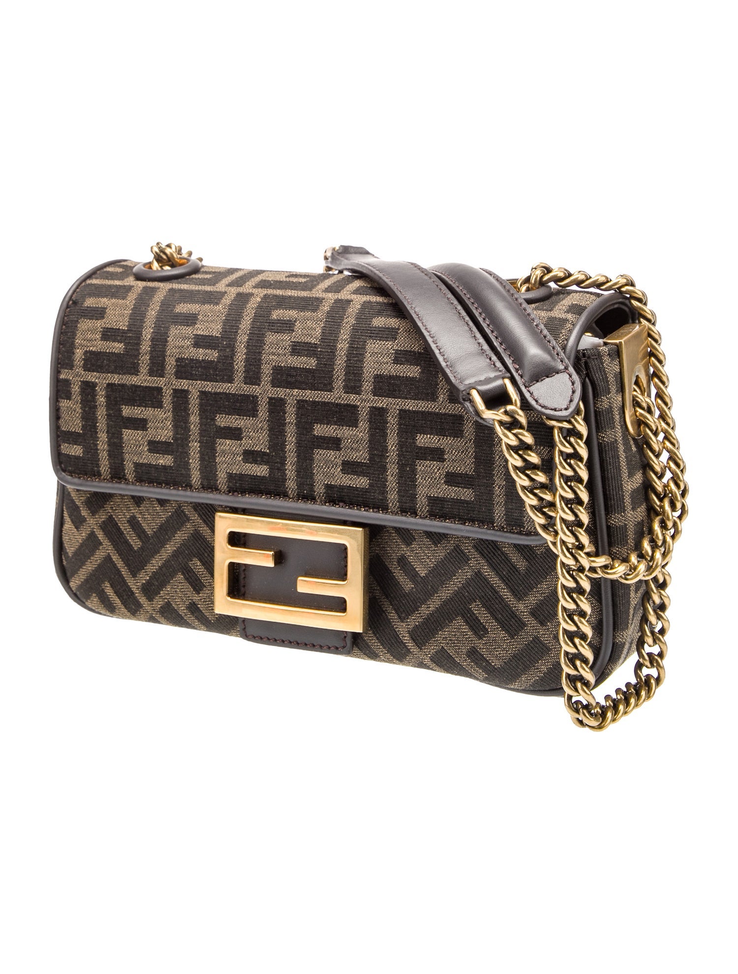 Fendi Zucca FF Baguette 2022